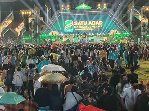 Hiburan Rakyat Dimulai, Gus Ipul Ajak Slankers dan Forsa Bangun Kebahagiaan