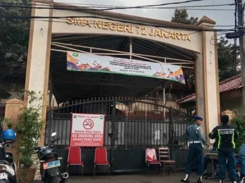 Usai Kasus Ledakan, Banyak Siswa SMAN 72 Jakarta Ingin Pindah Sekolah