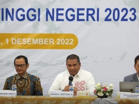 Sistem Seleksi Nasional Penerimaan Mahasiswa Baru 2023 Diluncurkan, Begini Mekanismenya