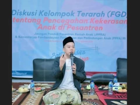 JPPRA: Kasus Kekerasan dan Kekerasan Seksual Coreng Citra Pesantren