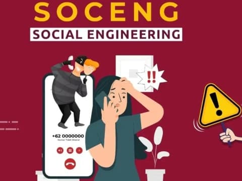 Hati-hati Kejahatan Soceng! Curi Data Penting dan Kuras Rekening