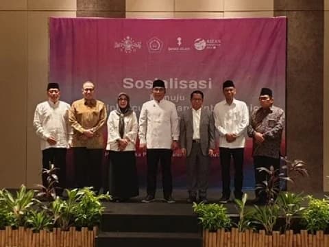Di Forum Sosialisasi ASEAN IIDC, Ketum PBNU: Semua Bertanggung Jawab Ciptakan Hidup Harmonis