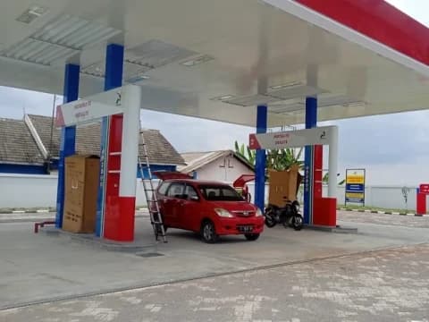 Perkuat Kemandirian Ekonomi, MWCNU Kepohbaru Bojonegoro Dirikan SPBU Berkat Swadaya Nahdliyin