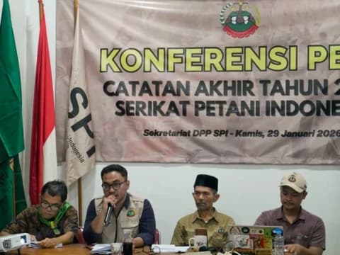 SPI Sebut Inflasi Pangan Tinggi dan Konflik Agraria Tanda Lemahnya Perlindungan Petani