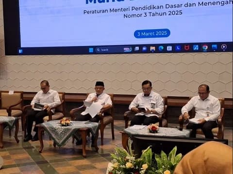 Mendikdasmen Umumkan Perubahan PPDB Jadi SPMB, Zonasi Diganti dengan Jalur Domisili