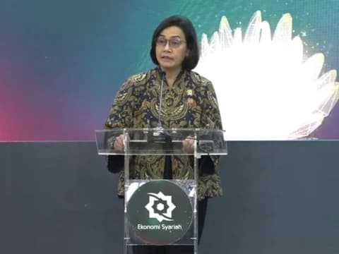 Sri Mulyani Sebut Bayar Pajak Sama Mulianya dengan Zakat dan Wakaf
