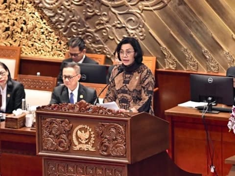 Bukan Mundur atau Dicopot, Istana Jelaskan Alasan Ganti Sri Mulyani