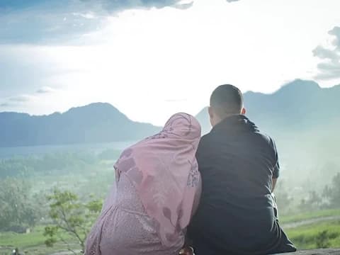 6 Tips Menjadi Pasangan Harmonis dalam Islam