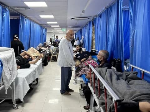 Tank Israel Kepung RS Al-Shifa, Nyawa Ratusan Pasien dan Puluhan Bayi Prematur Terancam