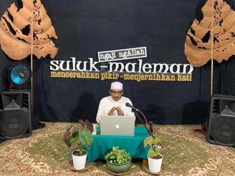 Ngaji Suluk Maleman Bahas Ilmu Titen Orang Jawa dalam Penentuan Cuaca