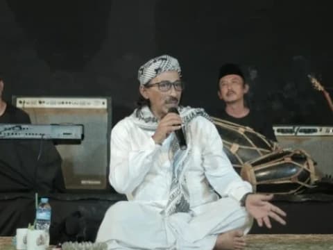 'Sihir Modern' Dibahas di Ngaji NgAllah Suluk Maleman