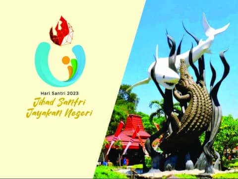 Puncak Hari Santri 2023 Digelar di Surabaya, Berikut Kegiatannya