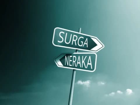 Ketika Kekekalan Surga dan Neraka Dipertanyakan