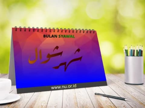 6 Peristiwa Penting yang Terjadi pada Bulan Syawal