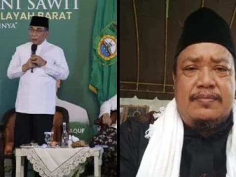 Saat Ketua Umum PBNU Kenang Kiai Syawal Syuro