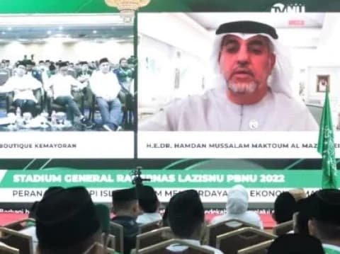 Syekh Hamdan Musallam Nilai Filantropi Terbaik adalah Pemberdayaan SDM