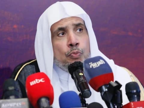 Bicara Forum R20, Sekjen Liga Muslim Dunia: Saatnya Aksi Nyata Bangun Perdamaian