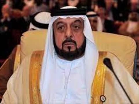 Uni Emirat Arab Berkabung, Presiden Sheikh Khalifa bin Zayed Meninggal Dunia