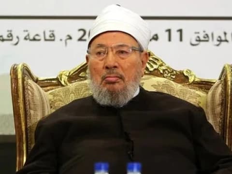 Innalillahi, Syekh Yusuf Al-Qaradawi Wafat