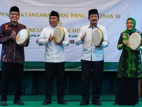 Lakpesdam PBNU Resmi Luncurkan Program Beasiswa NU Scholarship