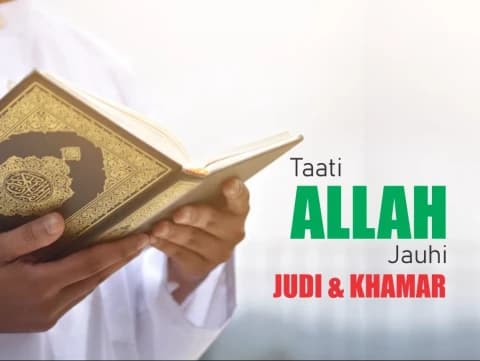 Tafsir Al-Maidah Ayat 92: Perintah Taati Allah, jauhi Judi dan Khamar
