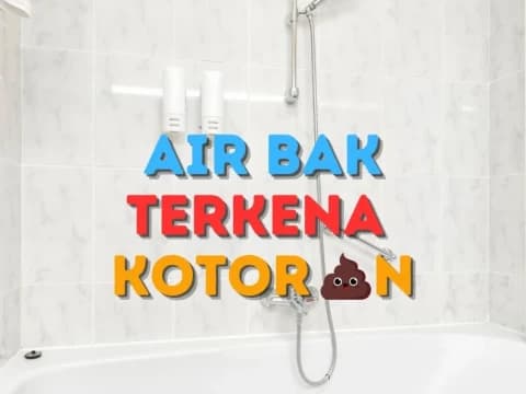 Air Bak Mandi Sedikit yang Kemasukan Kotoran Tikus, Apakah Najis?
