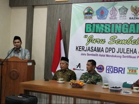 Gus Yasin Dorong Juru Sembelih Kantongi Sertifikat Halal