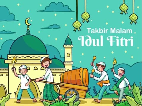 Tafsir Surat Al-Baqarah Ayat 185: Perintah, Makna, dan Hukum Takbir Malam Idul Fitri