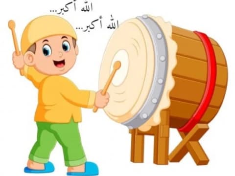 Bacaan Takbir Idul Adha dan Idul Fitri: Jenis dan Perbedaannya