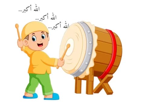 Bacaan Takbiran Idul Fitri Arab, Latin, dan Artinya