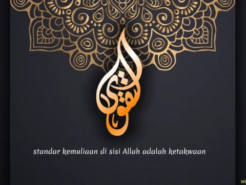 Tiga Penyebab Ketakwaan