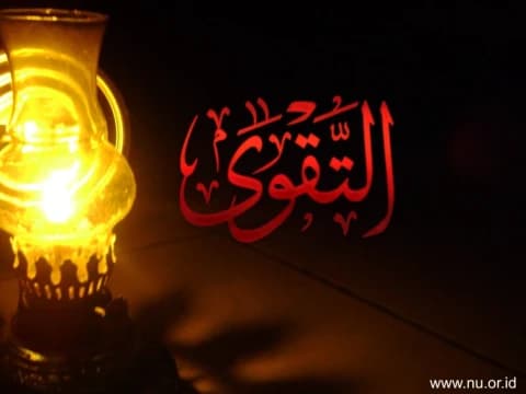 Khutbah Bahasa Sunda: Ngahontal Darajat Takwa Ngalangkungan Puasa