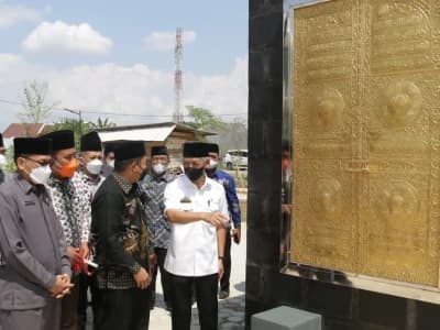 Pringsewu Kini Miliki Taman Manasik Haji Pertama di Lampung