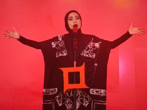 Tampil di Islami Fest 2023, Tantri Kotak: Indonesia adalah Keberagaman