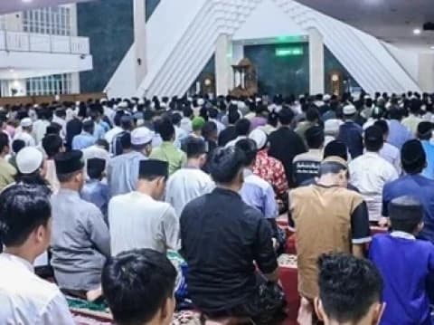Bacaan Bilal dan Jawaban Jamaah pada Shalat Tarawih dan Witir versi Kitab Perukunan Melayu
