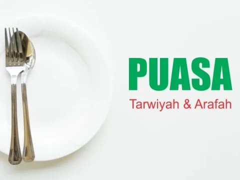 Khutbah Jumat: Anjuran dan Keutamaan Puasa Tarwiyah dan Arafah