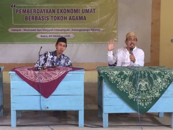 Kemenag Gelar Pemberdayaan Ekonomi Umat Berbasis Tokoh Agama