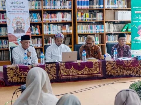Gus Kikin: Kitab Karya KH Hasyim Asy'ari Sesuai Kebutuhan Masyarakat