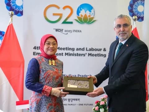 Indonesia-Turki Terus Perkuat Kerja Sama Ketenagakerjaan