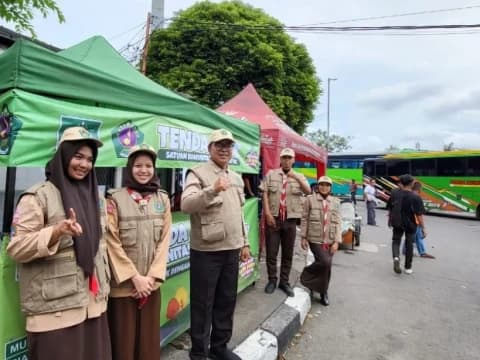 27 Titik Tenda Mudik Pandu Ma’arif NU, Layanan dan Khidmah untuk Pemudik di Lebaran 1446 H
