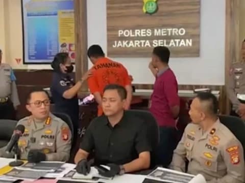 Polisi Jelaskan Motif Penganiayaan David, Tersangka Dandy Terancam 5 Tahun Penjara