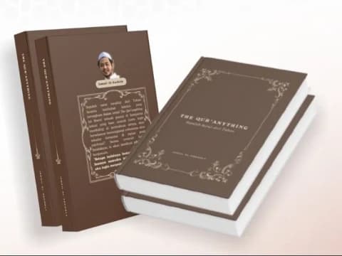 Jatuh Cinta pada Al-Qur’an melalui Buku The Qur’anything