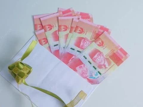 Anak Titip Uang THR ke Orang Tua termasuk Investasi Bodong?