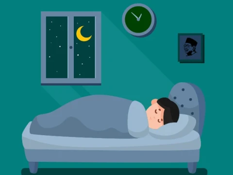 Kajian Fiqih Syafi’i: Mengapa Tidur Membatalkan Wudhu?