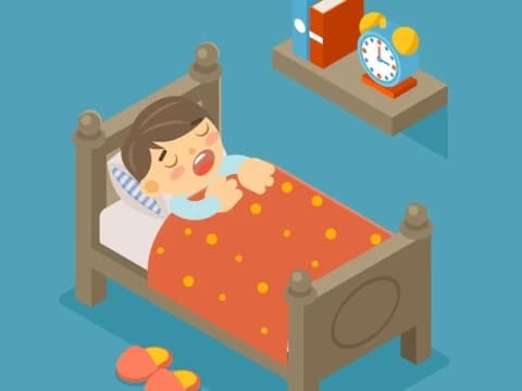 Ini Manfaat Tidur Siang untuk Perkembangan Otak Anak