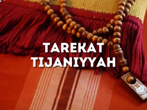 Syekh Ahmad At-Tijani, Pendiri Tarekat yang Dapat Ijazah dari Rasulullah