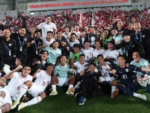 Kilas Balik Timnas Indonesia di Olimpiade Melbourne 1956