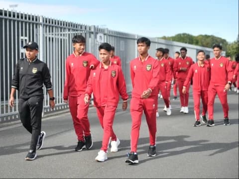 Piala Dunia U-17 Jadi Pengalaman Timnas Muda Indonesia, PSTI: Jangan Ditarget Prestasi Tinggi