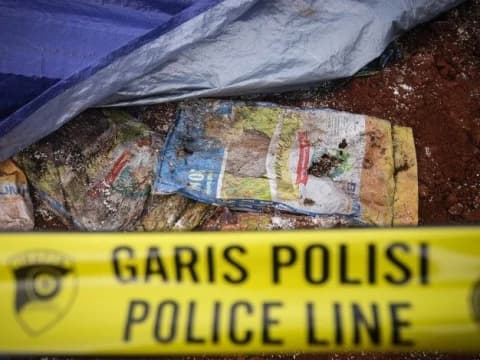 Cek Lokasi, Polda Metro Jaya Dalami Kasus Timbunan Bansos Presiden di Depok