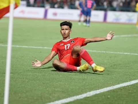 Setelah 32 Tahun, Timnas Indonesia Kembali Bawa Pulang Emas Sea Games